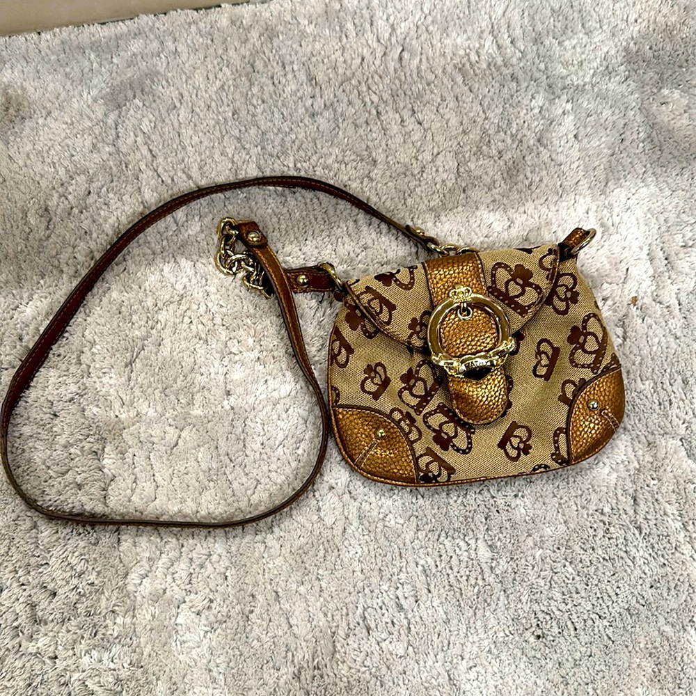 Mini over the shoulder bag
